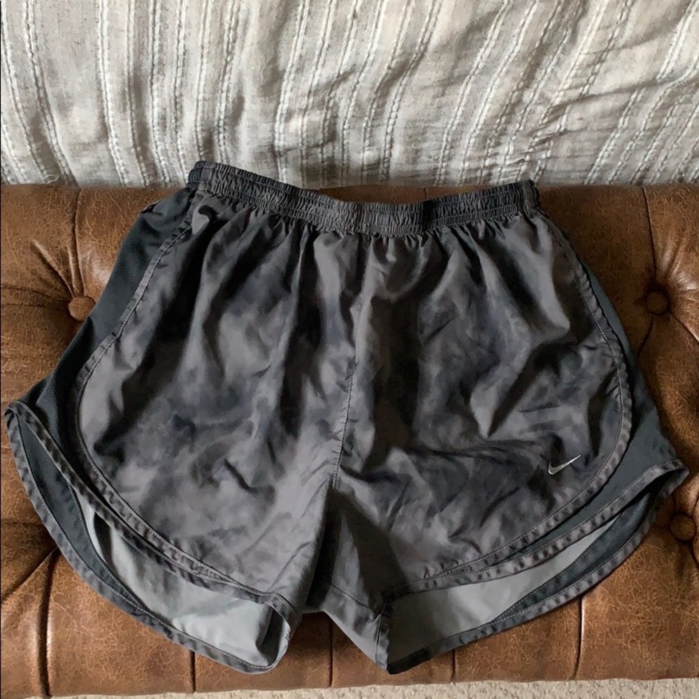 Tie-dye Nike shorts